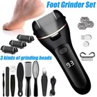 Professional Electric Foot Grinder File Callus Dead Skin Remover Pedicure Tool