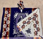 Our Lady Of Guadalupe Adult Alpaca Poncho unisex One Size  Made In Ecuador