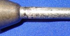 Early Rare  Vintage  Sterling Silver  Golf Tee Pencil Made In England