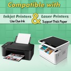 100 Full Sheets Koala Printable Glossy Sticker Paper For Inkjet   Laser Printer