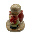 Yankee Candle Holder Christmas Girl With Cookie Jar Gingerbread Tea Light Votive