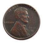 Nice1914 D Lincoln Wheat Cent Penny Rare Sought After Year