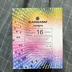 Eargasm Earlights Reusable Passive Earplugs Nrr 16 Db El-16 W  Case