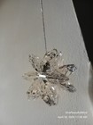 Swarovski Suncatcher - Flower Shaped Swarovski Crystal Sun Catcher