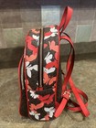 Michael Kors   Dark Sangria Butterflies Signature Abbey Medium Backpack
