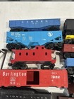 Vintage Lionel O Gauge Train Cars Tenders Parts Lot Wheels Trucks Repair As Is