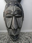 Vintage Tribal Hand Carved Wooden Indonesian Mask