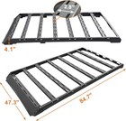 Multi-functional Roof Rack Cargo Basket For Toyota 4runner 2010-2024 Platform