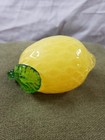 Vintage Murano Style Art Glass Fruit And Vegetables Lot 15 Piece Set Added Lemon