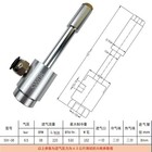 Vortex Tube Cold Air Gun Cabinet Cooler Air Gun Vortex Refrigeration Tube Cutter