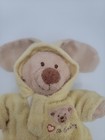 Ty Pluffies Pj Bear Plush Love To Baby Rare Yellow Bunny Pjs 2004 Lovey 8   