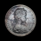 Canada  1967  1 Dollar  Silver - Confederation Centennial  Goose 1 - Asw 0 6 Oz