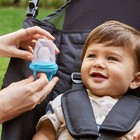 Munchkin Silicone Baby Food Feeder - Blue mint - 2pk Bpa-free