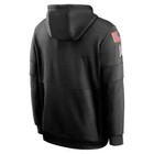Baltimore Ravens Nike Salute To Service Sideline Performance Hoodie Men 2020 Nfl