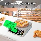 Commercial Food Scale 40kg Large Digital Scale Baking Cooking Bread Meat Weights