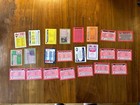 22x Nyc   Wu Tang  Hip Hop Rap Baseball Cards - Jay Z  Biggie  Griselda  Fan Art