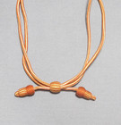 Wwi Enlisted Signal Corps Campaign Hat Cord   item  2378 