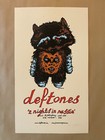 Deftones Concert Poster By Jermaine Rogers 2006 Moscow St Petersburg Print