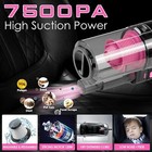 17pcs Car Cleaning Kit  Pink Car Interior Detailing Kit