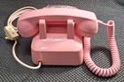 Works  Beautiful Vintage Pink Rotary Dial Telephone Western Electric Model 500