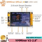 2 8 Inch Nerdminer V2-2 8  Btc Solo Miner 1002kh s Bitcoin Mining Esp32 Miner