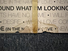 Ultra Rare U2  1999  Massive    77x66cm Record Store Display Card Sign