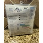 Halo Sleepsack Swaddle 3-way Adjustable Wearable Blanket Heather Gray Small 3-6m