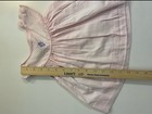 Vtg Little Girls 0-3 Months Embroidery Pink Dress Grape Embroidery Handmade