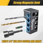 Aluminum Magnetic 1 4-inch Hex Bit Holder Fit For Dewalt 20v Max Xr Dcf870  D   