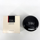 Vintage Tabu By Dana Perfumed Dusting Powder Women 4 Oz Talc New With Box