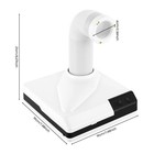 Dental Dust Collector Extractor Vacuum Cleaner Lab Equipment Led Dust Suction Us