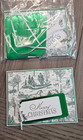 Stampin Up Card Kit -winter Landscape Merry Christmas Card Kit Makes 4  xs-332