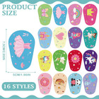 Adhesive Eye Patches For Kids Girls 16 Styles Toddler Eye Patches Bulk Latex Fr