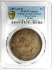 1897 China Chihli Dragon Dollar  1 Coin Lm-444 - Certified Pcgs Xf Detail  ef 