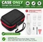 Wahl Classic Peanut Professional Clipper trimmer Case Reliable Clippers Hair Cli
