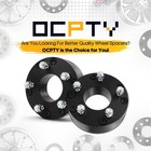 6x5 5 To 5x5 Wheel Adapters 14x1 5 78 1mm For Chevrolet Blazer Silverado 1500
