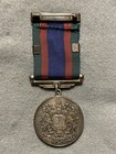 Ww2 Wwll Canadian Volunteer Service Medal W  Overseas Clasp - Pin Badge Award
