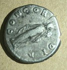 Ancient Roman Silver Coin