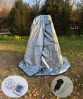 New Portable Darkroom Large Format Camera Film Changing Tent Led Light  Outdoor