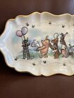Lenox Disney Winnie The Pooh Birthday Brigade Porcelain Candy Dish With Box Nib