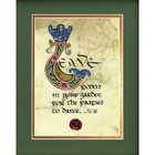 Celtic Card Company Leave Room In Your Garden Unframed Irish Print Home Decor