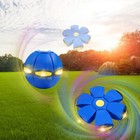 Dog Fun Toys Pet Flying Saucer Disk Ball Magic Bounce Pop Ball Doggy Disc Ball