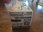 Universal Hardware Heavy-duty Residential Door Closer Uh40008 Matte Black Finish