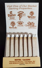 Arizona Charlie s Casino Las Vegas Decatur 2 Full Unstruck 30 Strike Matchbook