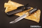 Sharp Self-defense Dagger Tanto Knife Japanese Samurai Handmade Short Sword 15  
