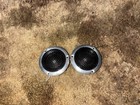 Ac Audio Rs-1 0 Tweeter Pair Black Silver Universal Speaker Drivers