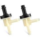 Set Of 2 Vacuum Check Valves For Yg193 Automotive Vacuum Lines