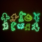 100 Glow In The Dark Sillybandz Bracelets Lot Official   Original Nostalgia New