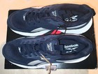Men   s Reebok Chaos  Dk Blue  Lt Gray  White - Sz Us 10 - Brand New With Box 