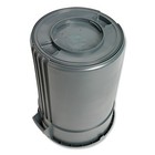 Gator Plus Container  44 Gal  Plastic  Gray 7744-3  Products  Llc  7744-3